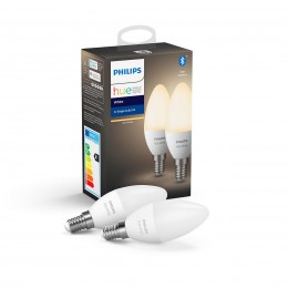 Philips Hue 8718699671273 Kit 2x LED Lampe 1x5,5W | E14
