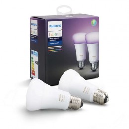 Philips Hue 101442/90/52 LED Lampen 9,5W | E27 | RGB