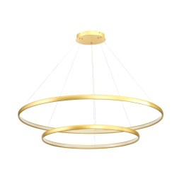 Zuma Line 003064-021964 LED Pendel-Kronleuchter CARLO integrierte LED-Quelle