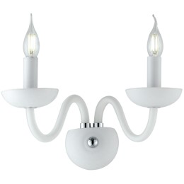 Luce Ambiente Design I-ALFIERE/AP2 BCO Wandleuchte ALFIERE E14