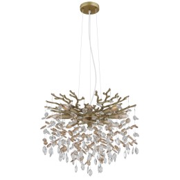 Globo 64138H1G Pendel-Kronleuchter QUEENA E14