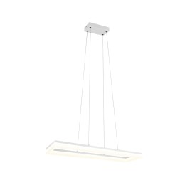 Trio R35771131 LED Pendel-Kronleuchter CAMINO | 21W integrierte LED-Quelle | 3600lm | 4000K