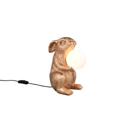 Trio R56511079 Tischlampe RABBIT | 5W G9
