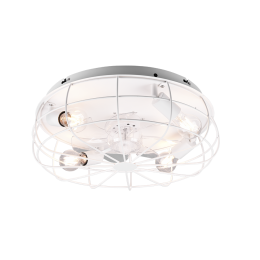 Trio R61095031 Deckenventilator mit Beleuchtung Trondheim 4x10W | E27