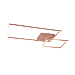 Trio R62642499 LED-Deckenleuchte Padella 1x25W | 3000lm | 4000K