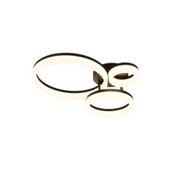 Trio R63601332 LED Anbau-Kronleuchter SCOPE | 32W integrierte LED-Quelle | 4000lm | 3000K