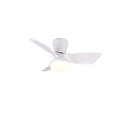 Trio R64412131 LED Ventilator mit Licht RANDERS | 20W integrierte LED-Quelle | 2500lm | 2700-6000K