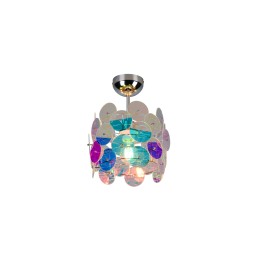 Trio R66711053 Anbau-Kronleuchter IRIDE | 10W E27