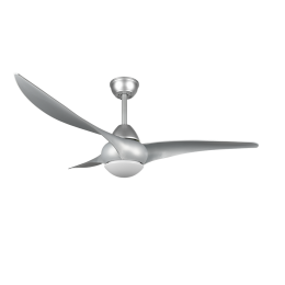 Trio R67142187 LED Ventilator mit Beleuchtung Alesund 1x20W | 2000lm | 2700K+4000K+6000K