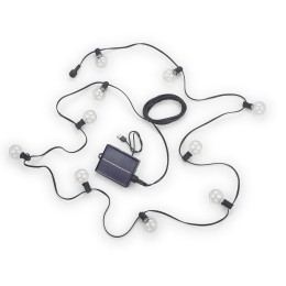 Trio TR74761132 Lichterkette für den Außenbereich MOOD  | 1W E12 | 10x30lm | 2700K