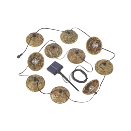 Trio TR74761932 Lichterkette für den Außenbereich MOOD  | 1W | 10x30lm | 2700K