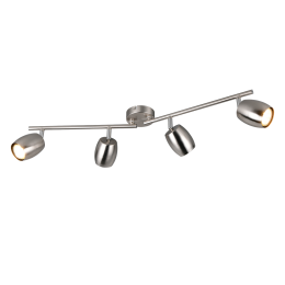 Trio TR86264007 Spot-Deckenleuchte NANCY  | 35W GU10