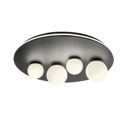 Redo 01-2468 LED Anbau-Kronleuchter CORUM | 64W integrierte LED-Quelle | 3752lm | 3000K
