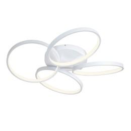 Redo 01-2681 LED Anbau-Kronleuchter ESPIRAL | 64W integrierte LED-Quelle | 4380lm | 3000K