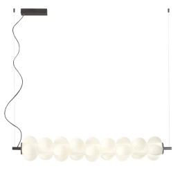 Redo 01-2690 LED Pendel-Kronleuchter JACO | 30W integrierte LED-Quelle | 2200lm | 3000K