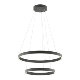 Redo 01-2891 LED Pendel-Kronleuchter FEBE | 62W integrierte LED-Quelle | 4030lm | 3000K