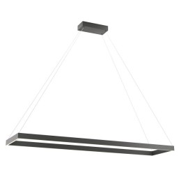 Redo 01-2927 LED Pendel-Kronleuchter FEBE | 40W integrierte LED-Quelle | 3250lm | 3000K