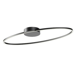 Redo 01-3298 LED Anbau-Kronleuchter LEO | 43W integrierte LED-Quelle | 2916lm | 3000+4000K