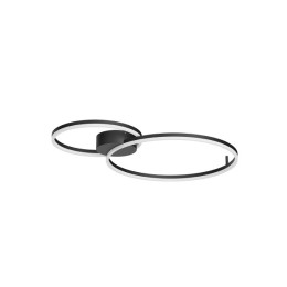 Redo 01-3306 LED Anbau-Kronleuchter ORBIT | 63W integrierte LED-Quelle | 5632lm | 3000+4000K