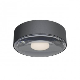 Redo 90412 LOG Außendeckenleuchte CREE COB LED 6W | 360lm | 3000 K | IP65