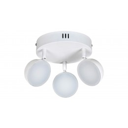 Rabalux 5624 LED Deckenleuchte Hedwig 2x4W | 2700-5000K