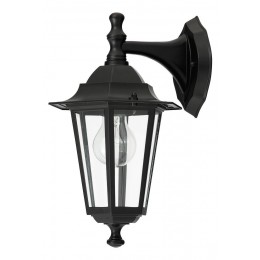 Rabalux 8202 Velence Außenwandleuchte 1xE27 - schwarz