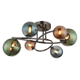 Globo 56142-6D LED Deckenleuchte RIHA integrierte LED-Quelle | 290lm | 3000K