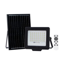 Italux SLR-42563-100W LED solar Strahler Norla | 100W integrierte LED-Quelle | 884lm