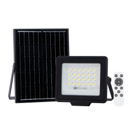 Italux SLR-42563-50W LED solar Strahler Norla | 50W integrierte LED-Quelle | 409lm