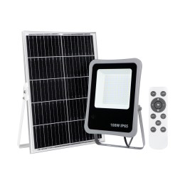 Italux SLR-73142-100W LED solar Strahler Bares | 100W integrierte LED-Quelle | 977lm