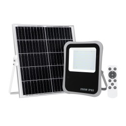 Italux SLR-73142-200W LED solar Strahler Bares | 200W integrierte LED-Quelle | 1670lm