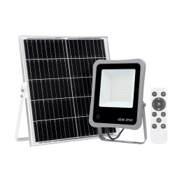 Italux SLR-73142-50W LED solar Strahler Bares | 50W integrierte LED-Quelle | 463lm