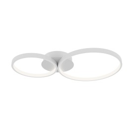 Italux SPL-20452-2-WH LED Anbau-Kronleuchter Maver | 30W LED | 2000lm | 3000-6000K