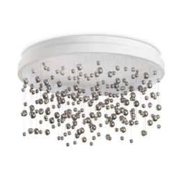 Ideal lux 328492 LED Anbau-Kronleuchter ARMONY | 55W integrierte LED-Quelle | 1860lm | 3000K