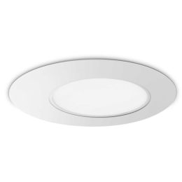 Ideal lux 328362 LED Anbau-Kronleuchter IRIDE | 22W integrierte LED-Quelle | 1850lm | 3000K