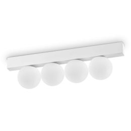 Ideal lux 328232 LED Anbau-Kronleuchter PING PONG | 12W integrierte LED-Quelle | 1000lm | 3000K