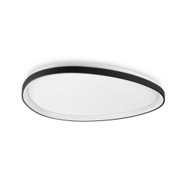 Ideal lux 328089 LED Anbau-Kronleuchter GEMINI ON-OFF | 41W integrierte LED-Quelle | 5400lm | 3000K