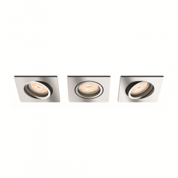 Philips 50403/11/PN Spotleuchte Donegal 3x5,5W | GU10