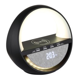Globo 39907S LED Tischlampe SOUNDRA | 4W integrierte LED-Quelle