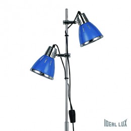 Ideal Lux Stehlampe Elvis PT2 2x60W E27