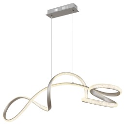 Globo SWIRL 67341N LED Pendel-Kronleuchter | 40W LED | 3670lm | 4000K