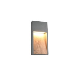 Trio T246960135 LED Außenwandleuchte SALMON | 13W integrierte LED-Quelle | 1200lm | 3000K