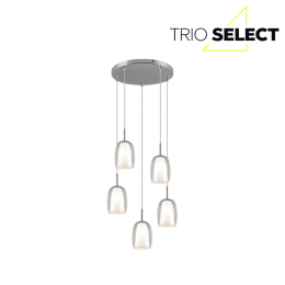 Trio SELECT T317530506 Pendel-Kronleuchter BARRET E14