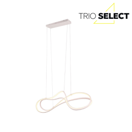 Trio SELECT T344310131 LED Pendel-Kronleuchter NALA | 57W integrierte LED-Quelle | 6800lm | 2300+