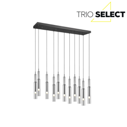 Trio SELECT T344511120 LED Pendel-Kronleuchter LUCENT | 11x3W integrierte LED-Quelle | 11x280lm |