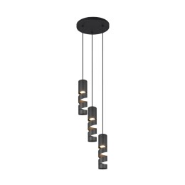 Trio T364030332 Pendel-Kronleuchter STREAM GU10