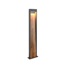 Trio T446960135 LED Wegeleuchte SALMON | 11W integrierte LED-Quelle | 1200lm | 3000K