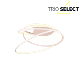 Trio SELECT T644310131 LED Anbau-Kronleuchter NALA | 57W integrierte LED-Quelle | 6800lm | 2300+3