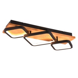 Trio 643210332 LED-Deckenleuchte Rahmen 1x32W | 3800lm | 3000K | IP20