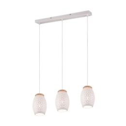 Trio R31573031 Pendelleuchte Bidar 3x28W | E27 | IP20